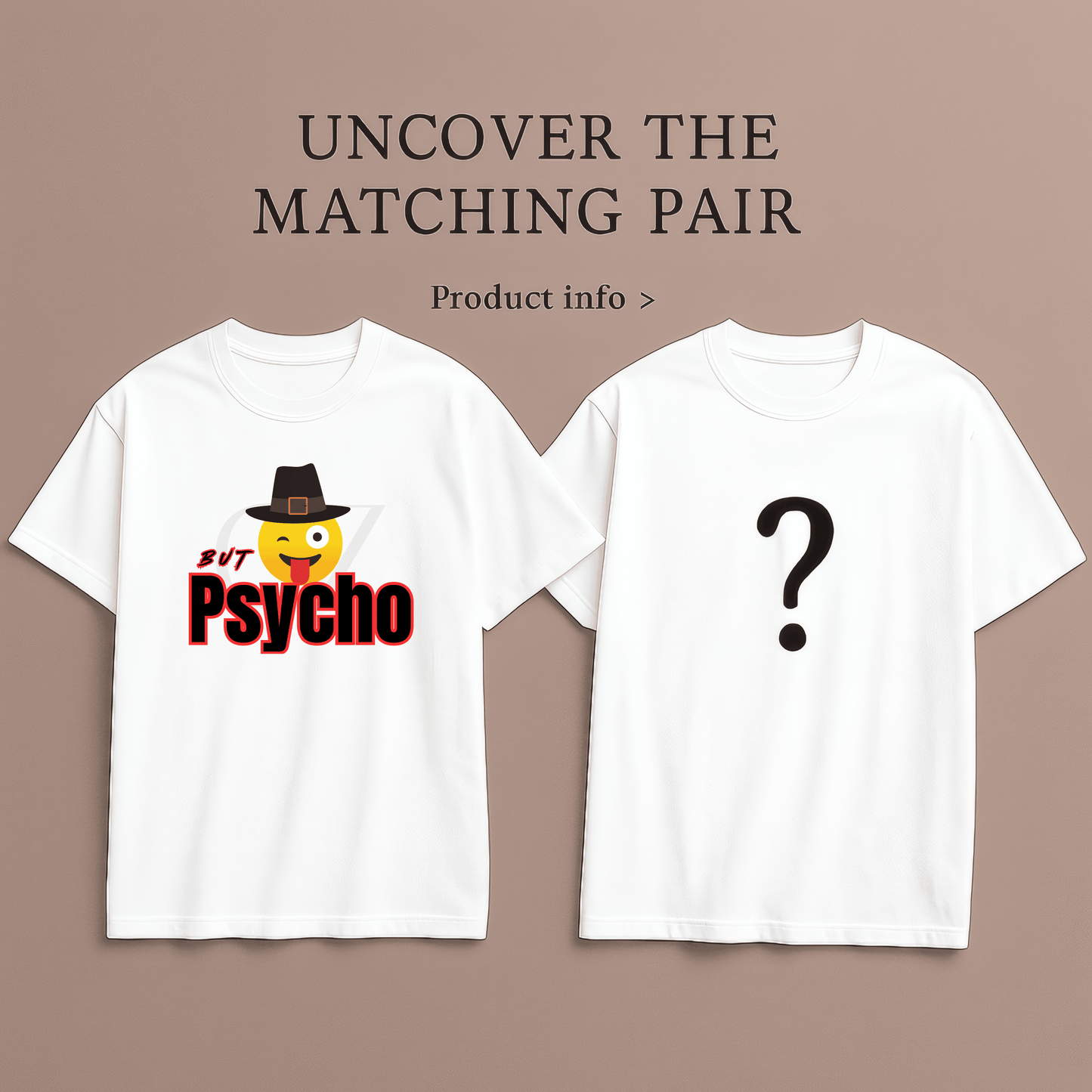 Match & Mystery: Psycho